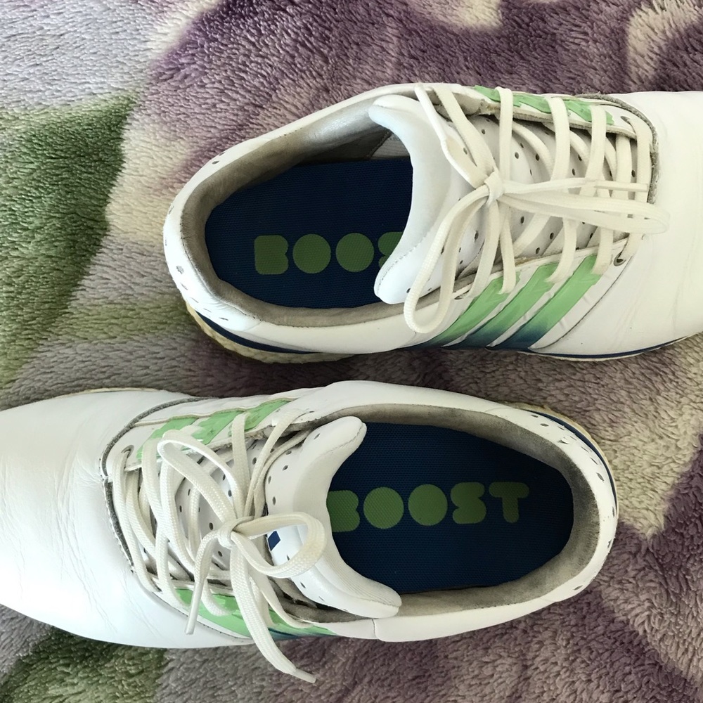 Adidas Men’s Tour360 XT Spikeless 2.0 Golf Shoes - Picture 10 of 16
